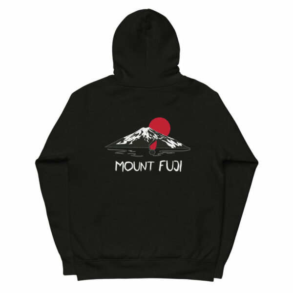 Mount Fuji – Eco Hoodie black
