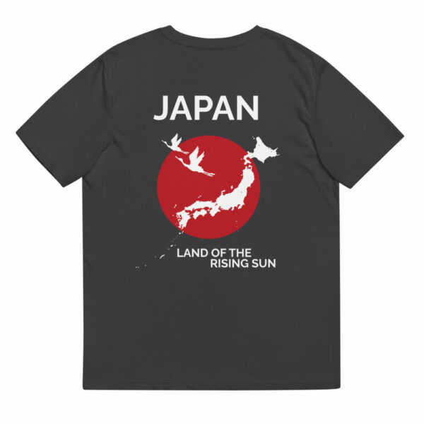 Map Japan white – Eco T-Shirt