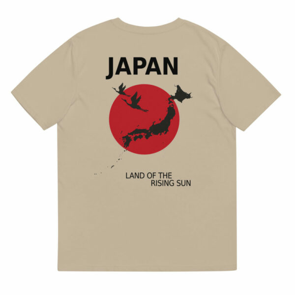 Map Japan black – Eco T-Shirt